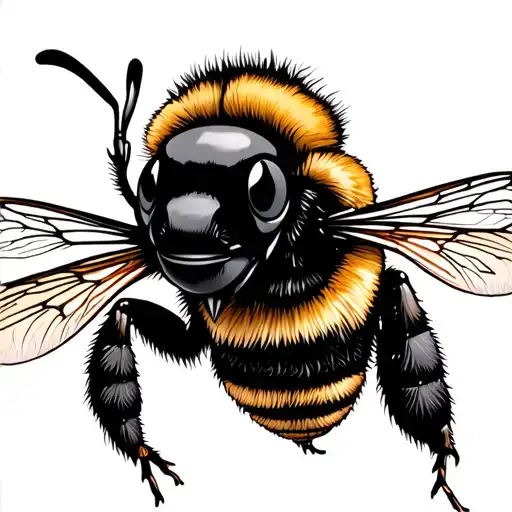 Bumble Bee And Bass Music