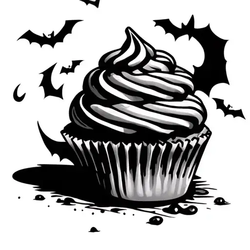 Halloween Cupcake