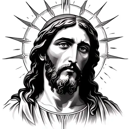 Portrait Of Jesus