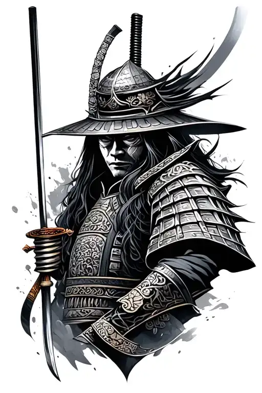 Samurai Gothic Inspired