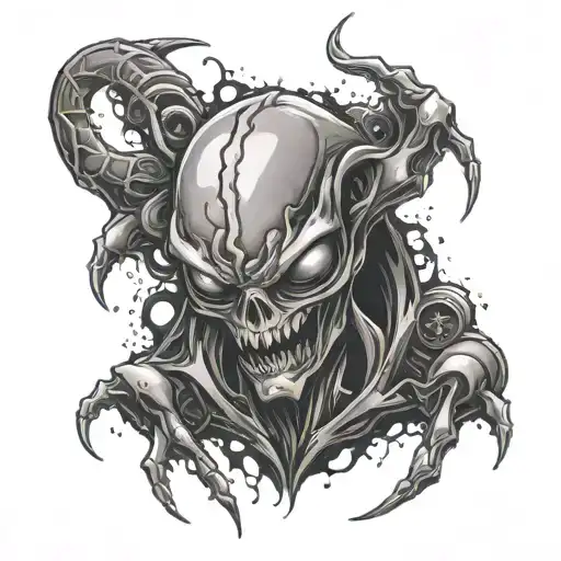 Violent Alien Invasion Fueled By Drugs And Alcohol