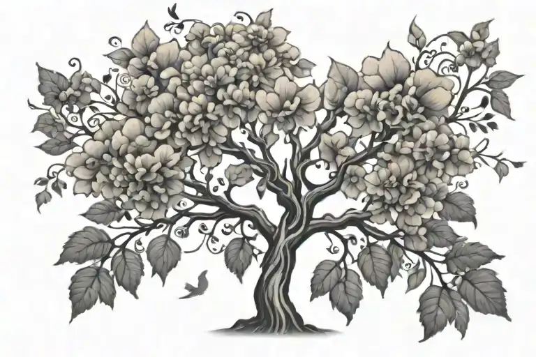 Tree Of Life From The Garden Of Eden