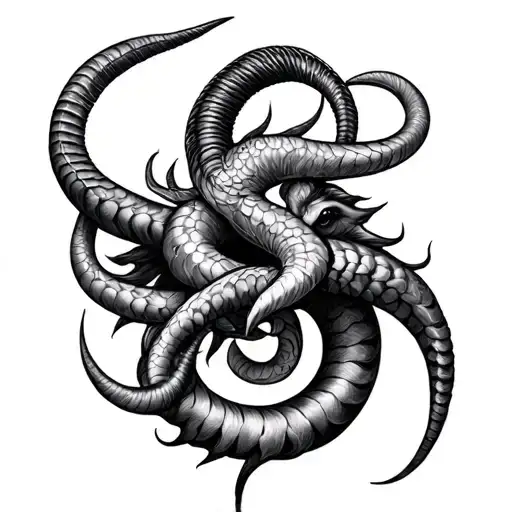 Capricorn N Cancer Intertwined