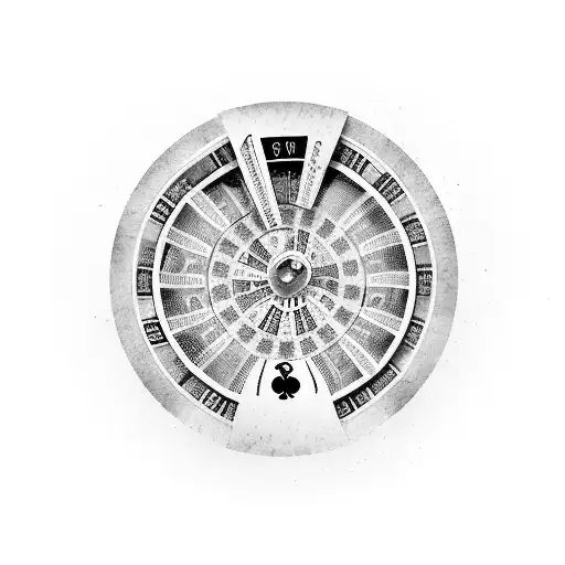 A Vintage Slot Machine Spitting Out Stacks Of Money