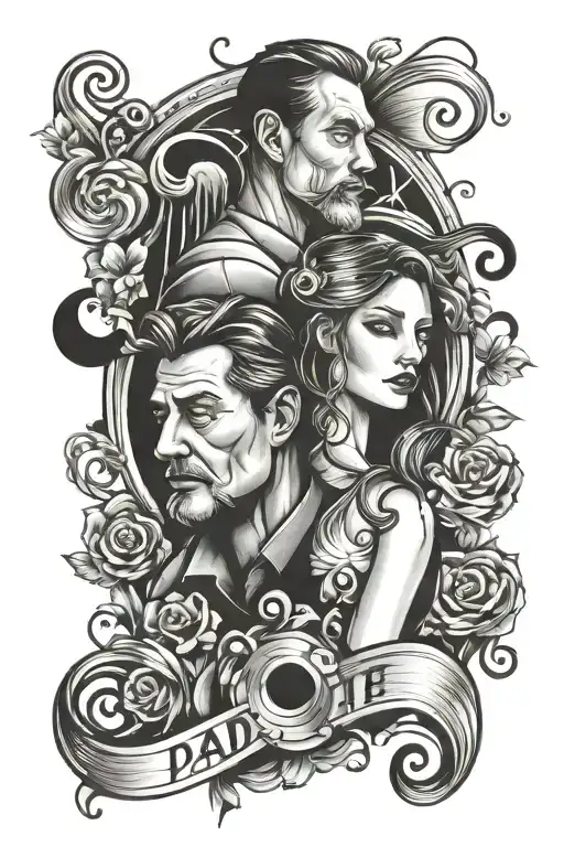 Dad Daughter Music Love