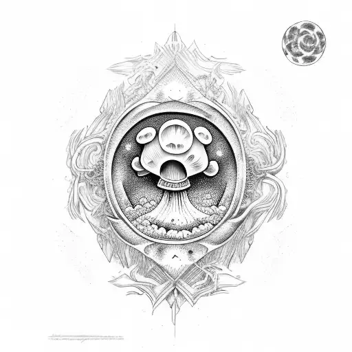 Mushroom Moon Crystals