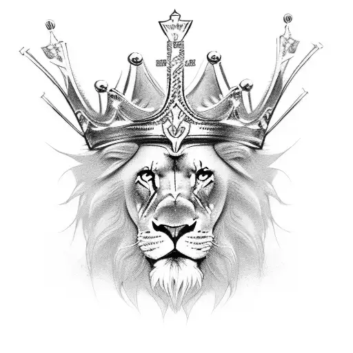 King Crown Lion