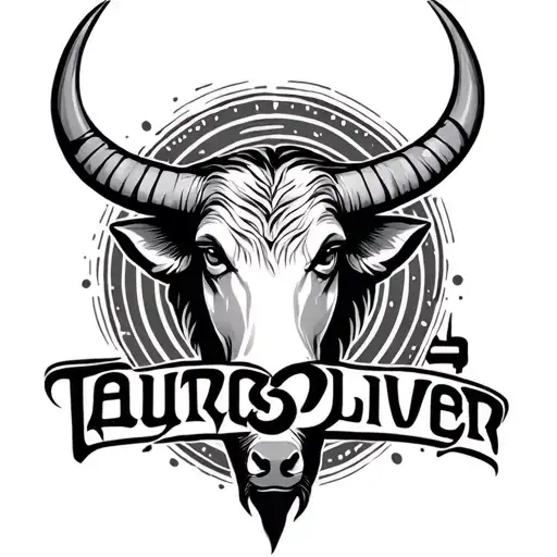 Taurus Olivier And Greek Word
