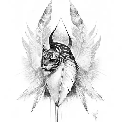 Warrior Feather