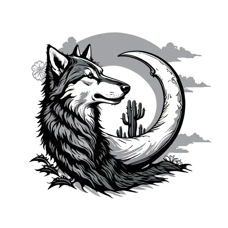 Wolf Crescent Cactus