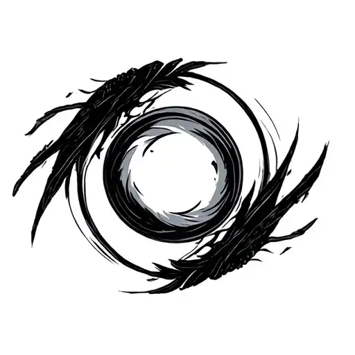 Round Symbol Incorporating Elements