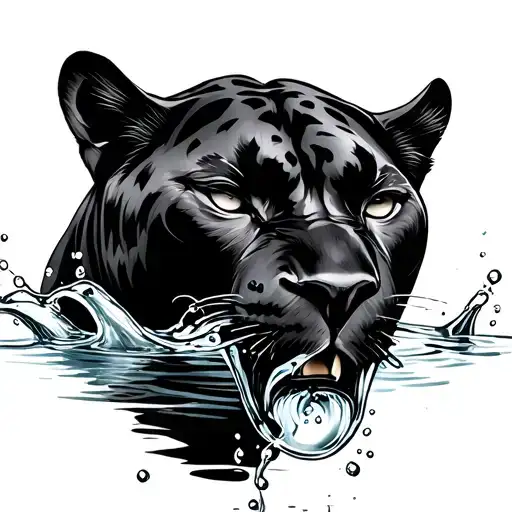Panther Drinking Water