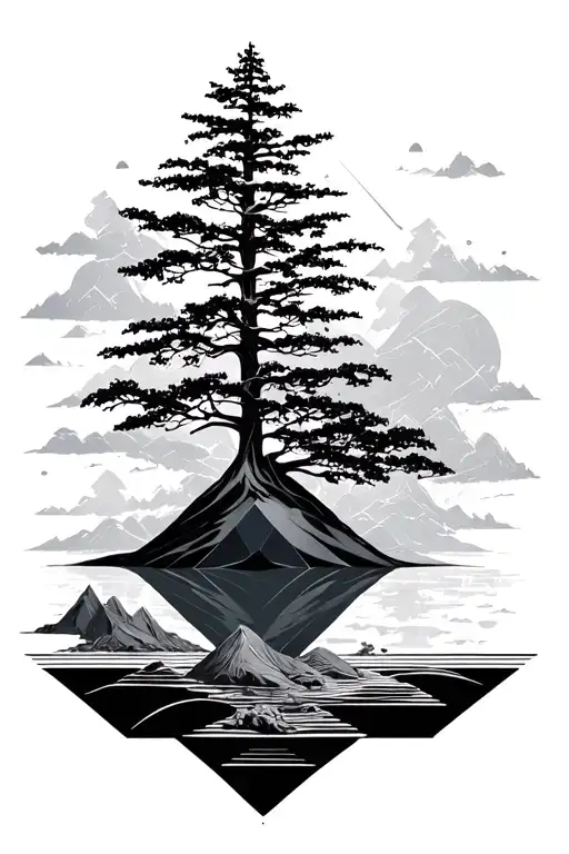 Geometric Nature Elements