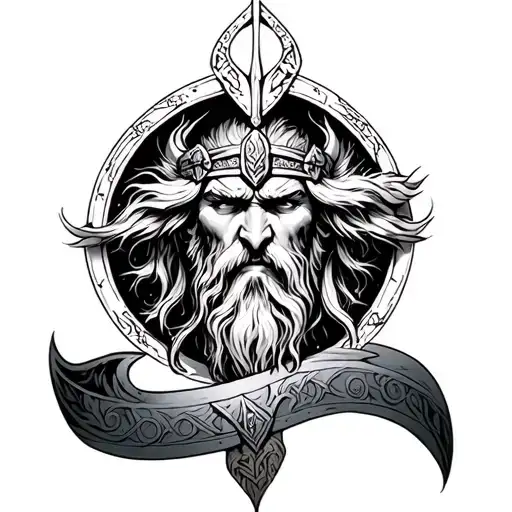 Norse Mythology And Viking