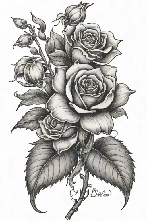 Transvaal Daisy Lily Of The Valley Rose