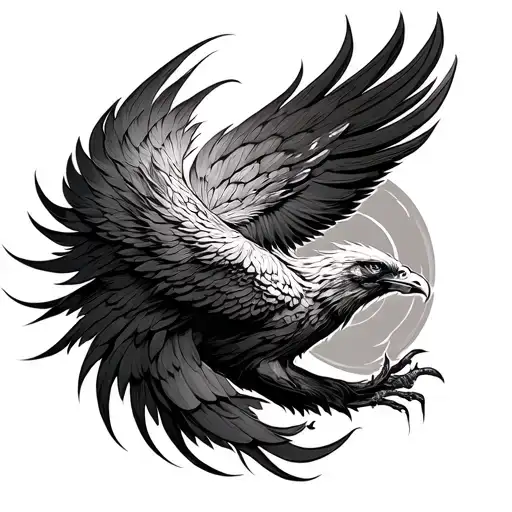 Fine Line Pheonix Rising