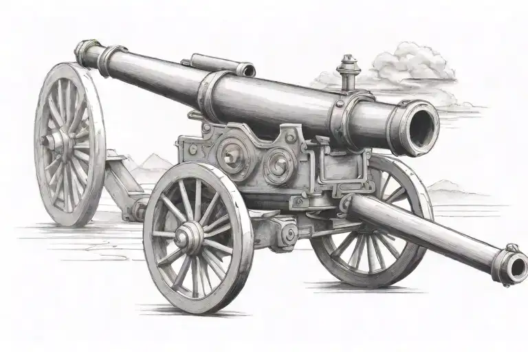Texas Cannon Shooting