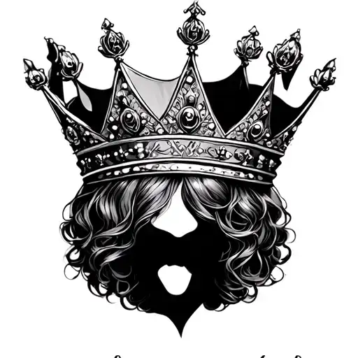 Feminine Queen Crown