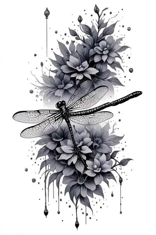 Peace Dust And Dragonfly