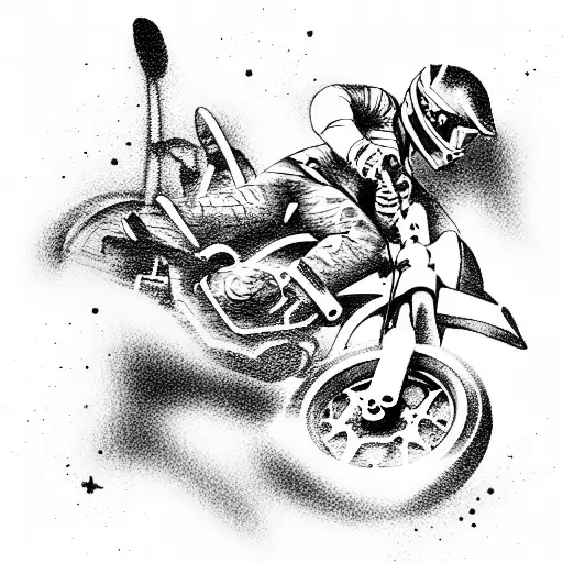 Dirtbikes & Pinup Girls & Music & Guns