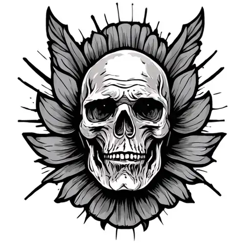 A Tattoo In The Hand That Is For My Father