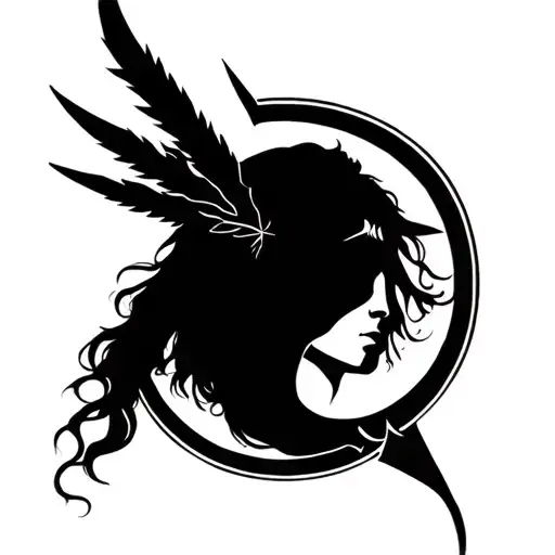 Queen Sagitarius Zodiac Sign Minimal