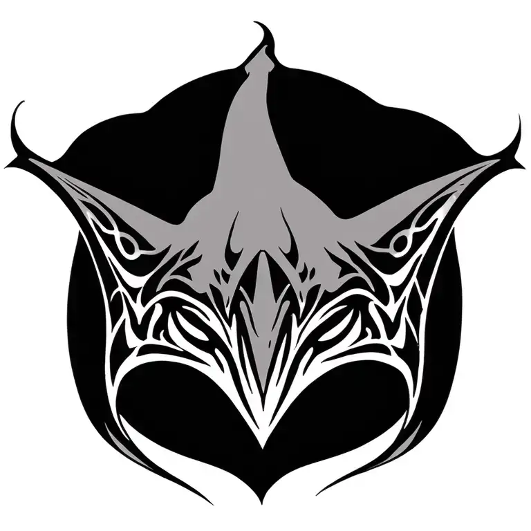 Manta Ray Tribal Patterns