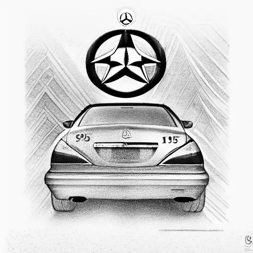 Thug City Car Mercedes-benz S-class 1995