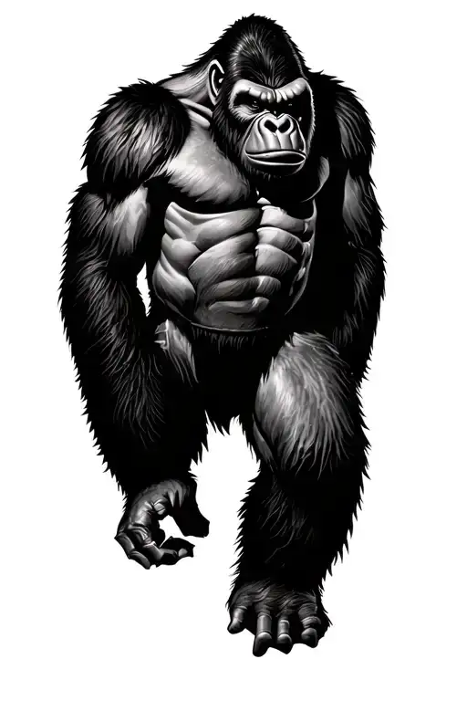 King Kong Silverback
