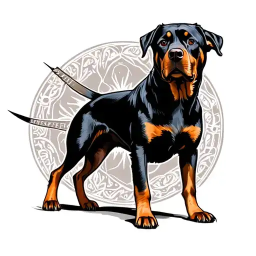 Rottweiler Nord Mythology