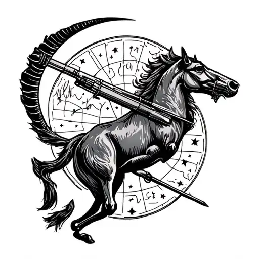 Sagittarius Life Road Trip Map