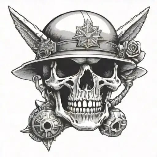 Police Skull