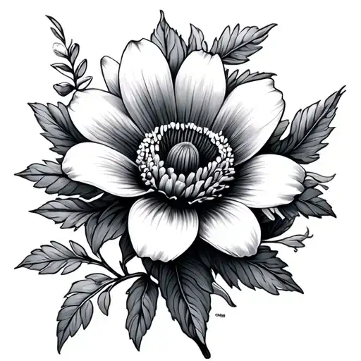 January February April June Birth Flower