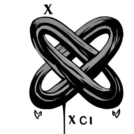 Infinity Symbol Xxix Xcii
