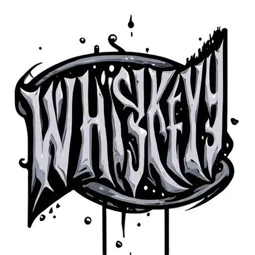 Word Whiskey's Piercings