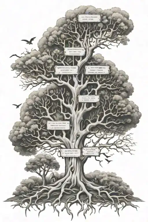 Family Tree Hell And Heaven