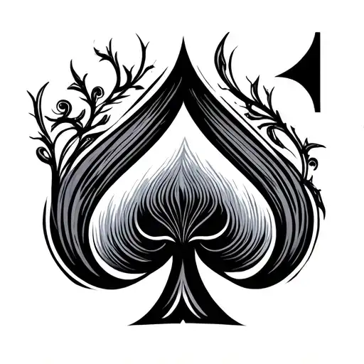 Spades Black