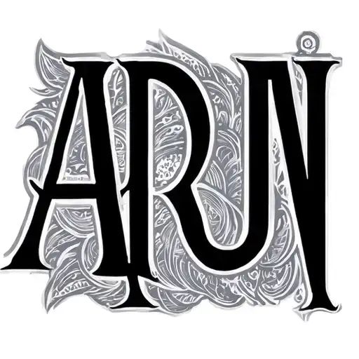 The Word 'Arun'