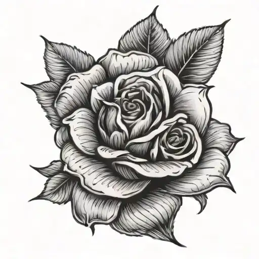 The Word 'Balvin' With A Rose