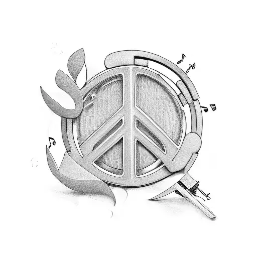 Peace In The World With Music
