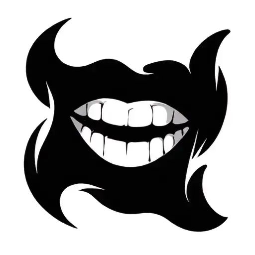 My Grandma Always Smiled Even Though She Was Really Sick Could You Do A Simple Design Of A Smile