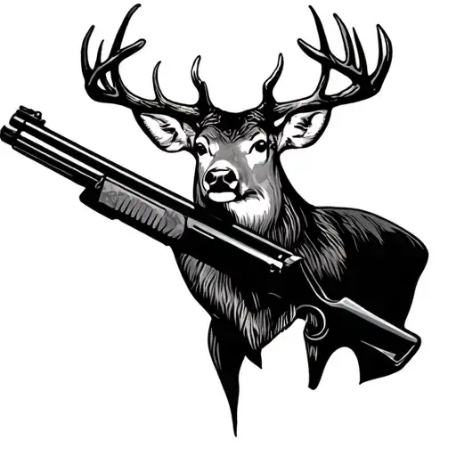 Deer Hunting Rifle