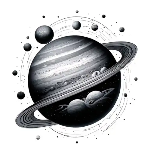 Dna Strands Made Up Of Planets Inside