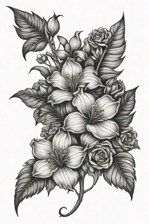 Flowers Nature And Struggle