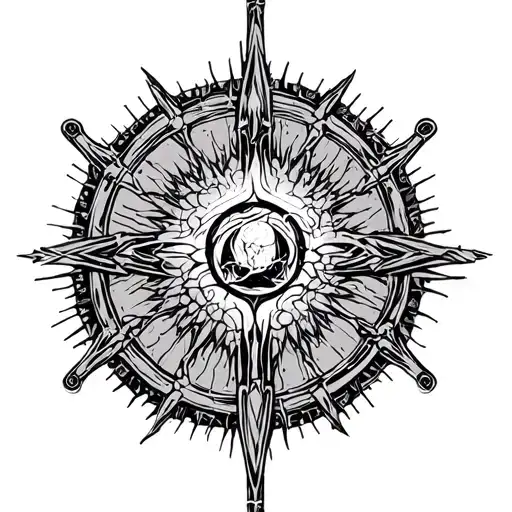 Cyber Sigilism Spell Circle