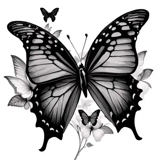 Butterflies And Gun Shooting