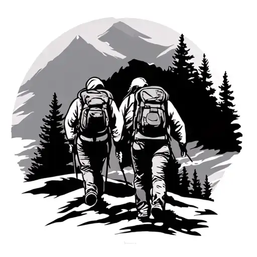 Dad For Daughters Hiking