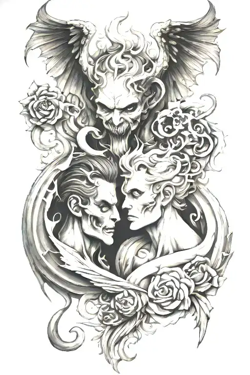 Struggle Between Good And Evil