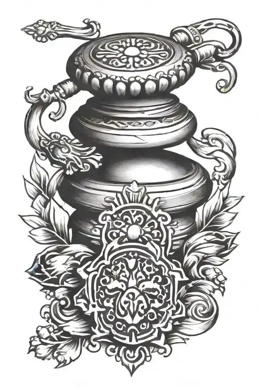 Incorporate A Gavel And A Dog Paw Print To Symbolize Your Occupation In Law And Your Love For Dogs