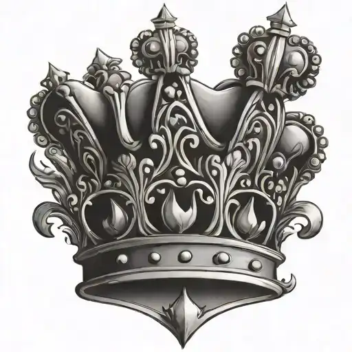 Black King Crown